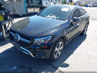 2019 Mercedes-benz GLC-Class, VIN WDC0J4KB2KF572054. Фото 2 з 6 з аукціону IAAI. Каталог авто зі США OpenDataCar.