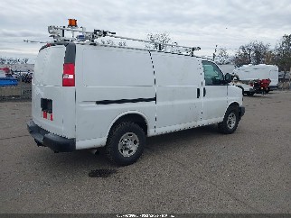 2018 Chevrolet Express 2500, VIN 1GCWGAFP6J1333895. Фото 4 з 6 з аукціону IAAI. Каталог авто зі США OpenDataCar.