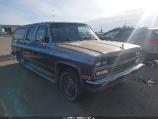 1989 Chevrolet Suburban, VIN 1GNGR26N6KF161589. Фото 1 з 6 з аукціону IAAI. Каталог авто зі США OpenDataCar.