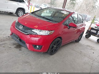 2015 Honda Fit, VIN 3HGGK5H82FM718205. Фото 2 из 6 с аукциона IAAI. Каталог авто из США OpenDataCar.