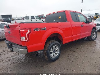2015 Ford F-150, VIN 1FTEX1EP6FKD37380. Фото 4 з 6 з аукціону IAAI. Каталог авто зі США OpenDataCar.