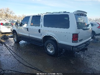 2003 Ford Excursion, VIN 1FMSU41P43EC07753. Photo 3 of 6 from IAAI auction. OpenDataCar US salvage catalog.