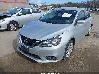 2017 Nissan Sentra, VIN 3N1AB7AP5HY267884. Фото 2 з 6 з аукціону IAAI. Каталог авто зі США OpenDataCar.