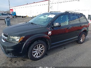 2017 Dodge Journey, VIN 3C4PDDBG5HT575200. Фото 6 из 6 с аукциона IAAI. Каталог авто из США OpenDataCar.