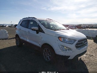 2018 Ford EcoSport, VIN MAJ3P1TEXJC183516. Фото 1 з 6 з аукціону IAAI. Каталог авто зі США OpenDataCar.
