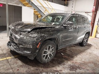 2025 Jeep Grand Cherokee, VIN 1C4RJHBG6S8726415. Zdjęcie 2 z 6 z aukcji IAAI. Katalog aut z USA OpenDataCar.