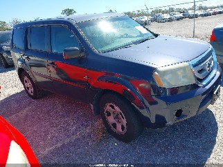 2011 Honda Pilot, VIN 5FNYF3H29BB042521. Фото 1 з 6 з аукціону IAAI. Каталог авто зі США OpenDataCar.