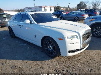 2017 Rolls-royce Ghost, VIN SCA664S53HUX54269. Zdjęcie 1 z 6 z aukcji IAAI. Katalog aut z USA OpenDataCar.