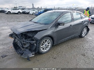 2016 Ford Focus, VIN 1FADP3F23GL334349. Фото 2 з 6 з аукціону IAAI. Каталог авто зі США OpenDataCar.