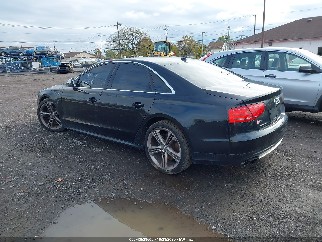2014 Audi S8, VIN WAUD2AFD9EN002171. Фото 3 з 6 з аукціону IAAI. Каталог авто зі США OpenDataCar.