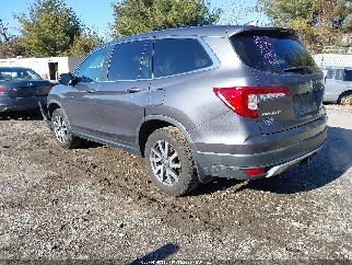 2021 Honda Pilot, VIN 5FNYF6H51MB080386. Фото 3 з 6 з аукціону IAAI. Каталог авто зі США OpenDataCar.