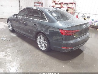 2017 Audi A4, VIN WAULNAF41HN021319. Фото 3 из 6 с аукциона IAAI. Каталог авто из США OpenDataCar.