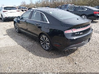 2017 Lincoln MKZ, VIN 3LN6L5C91HR615043. Фото 3 з 6 з аукціону IAAI. Каталог авто зі США OpenDataCar.