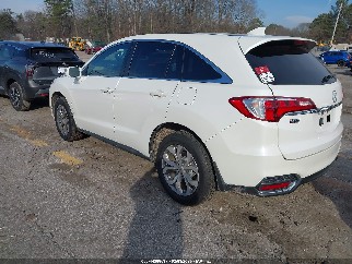 2018 Acura RDX, VIN 5J8TB4H56JL003260. Photo 3 of 6 from IAAI auction. OpenDataCar US salvage catalog.