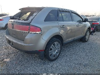 2008 Lincoln MKX, VIN 2LMDU88C98BJ40707. Фото 4 из 6 с аукциона IAAI. Каталог авто из США OpenDataCar.