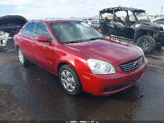 2008 Kia Optima, VIN KNAGE123385211671. Фото 1 з 6 з аукціону IAAI. Каталог авто зі США OpenDataCar.