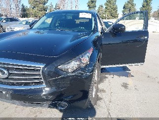 2013 Infiniti FX37, VIN JN8CS1MU2DM141956. Фото 6 з 6 з аукціону IAAI. Каталог авто зі США OpenDataCar.