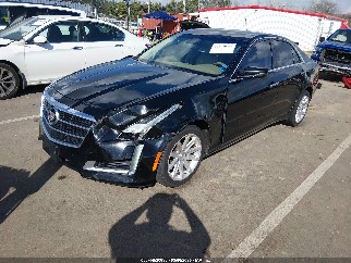 2014 Cadillac CTS, VIN 1G6AX5SX9E0197851. Фото 2 з 6 з аукціону IAAI. Каталог авто зі США OpenDataCar.