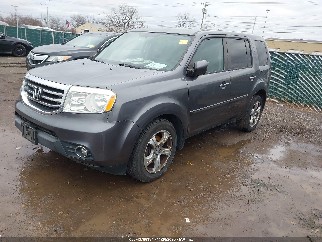2015 Honda Pilot, VIN 5FNYF4H54FB022277. Photo 2 of 6 from IAAI auction. OpenDataCar US salvage catalog.