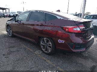 2018 Honda Clarity Plug In Hybrid, VIN JHMZC5F31JC015151. Фото 3 из 6 с аукциона IAAI. Каталог авто из США OpenDataCar.
