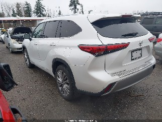 2023 Toyota Highlander, VIN 5TDKDRBH0PS022530. Фото 3 з 6 з аукціону IAAI. Каталог авто зі США OpenDataCar.