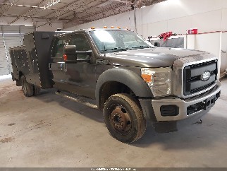 2015 Ford F-450, VIN 1FD0W4HT1FEC57261. Фото 1 з 6 з аукціону IAAI. Каталог авто зі США OpenDataCar.