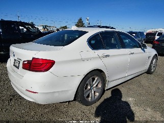 2012 Bmw 5 Series, VIN WBAXH5C52CDW10780. Фото 4 з 6 з аукціону IAAI. Каталог авто зі США OpenDataCar.