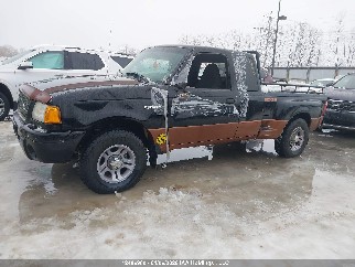 2003 Ford Ranger, VIN 1FTYR44V93PA55905. Фото 6 з 6 з аукціону IAAI. Каталог авто зі США OpenDataCar.