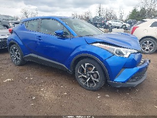 2018 Toyota C-HR, VIN NMTKHMBX2JR058868. Zdjęcie 1 z 6 z aukcji IAAI. Katalog aut z USA OpenDataCar.