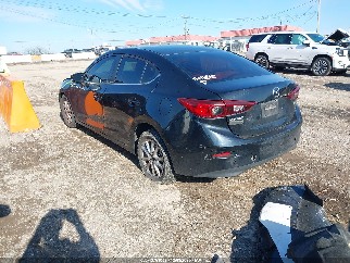 2016 Mazda 3, VIN JM1BM1U79G1303583. Фото 3 з 6 з аукціону IAAI. Каталог авто зі США OpenDataCar.