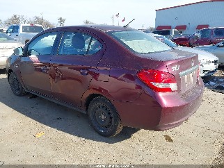 2020 Mitsubishi Mirage, VIN ML32F3FJ9LHF09069. Фото 3 з 6 з аукціону IAAI. Каталог авто зі США OpenDataCar.