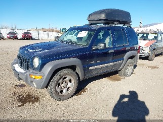 2003 Jeep Liberty, VIN 1J4GL48K23W669420. Фото 2 з 6 з аукціону IAAI. Каталог авто зі США OpenDataCar.
