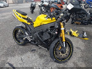 2006 Yamaha YZFR1, VIN JYARN15Y46A002264. Photo 1 of 6 from IAAI auction. OpenDataCar US salvage catalog.