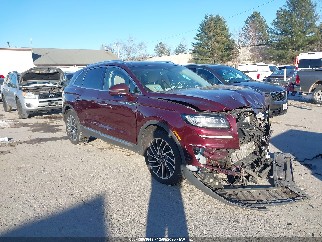 2020 Lincoln Nautilus, VIN 2LMPJ8K98LBL28078. Фото 1 з 6 з аукціону IAAI. Каталог авто зі США OpenDataCar.