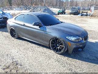 2017 Bmw M240i xDrive, VIN WBA2G3C36H7A25421. Фото 1 из 6 с аукциона IAAI. Каталог авто из США OpenDataCar.
