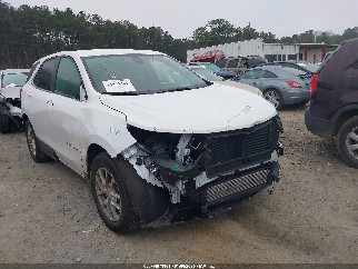 2024 Chevrolet Equinox, VIN 3GNAXKEG3RL335097. Фото 1 з 6 з аукціону IAAI. Каталог авто зі США OpenDataCar.