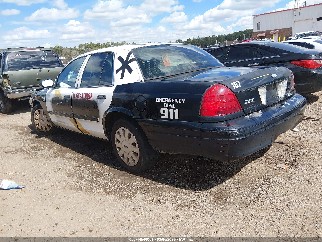 2011 Ford Crown Victoria, VIN 2FABP7BV8BX162801. Фото 3 з 6 з аукціону IAAI. Каталог авто зі США OpenDataCar.