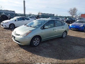 2006 Toyota Prius, VIN JTDKB22U363152215. Фото 2 з 6 з аукціону IAAI. Каталог авто зі США OpenDataCar.