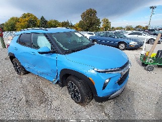 2024 Chevrolet Trailblazer, VIN KL79MPS29RB199440. Фото 1 з 6 з аукціону IAAI. Каталог авто зі США OpenDataCar.