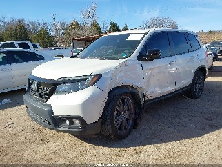 2019 Honda Passport, VIN 5FNYF7H59KB003610. Фото 2 з 6 з аукціону IAAI. Каталог авто зі США OpenDataCar.