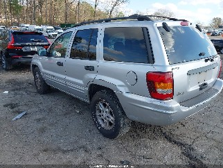 2004 Jeep Grand Cherokee, VIN 1J4GX48S64C246265. Фото 3 з 6 з аукціону IAAI. Каталог авто зі США OpenDataCar.
