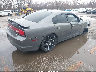 2011 Dodge Charger, VIN 2B3CL5CTXBH590277. Фото 4 з 6 з аукціону IAAI. Каталог авто зі США OpenDataCar.