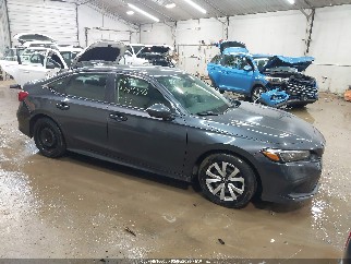 2022 Honda Civic, VIN 2HGFE2F20NH517982. Photo 1 of 6 from IAAI auction. OpenDataCar US salvage catalog.