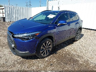 2023 Toyota Corolla Cross, VIN 7MUDAAAG0PV062110. Zdjęcie 2 z 6 z aukcji IAAI. Katalog aut z USA OpenDataCar.