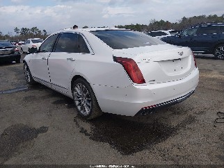 2017 Cadillac CT6, VIN 1G6KD5RS1HU138829. Фото 3 из 6 с аукциона IAAI. Каталог авто из США OpenDataCar.