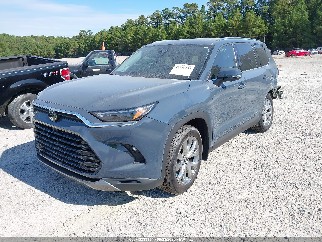 2024 Toyota Highlander, VIN 5TDAAAA55RS015301. Фото 2 з 6 з аукціону IAAI. Каталог авто зі США OpenDataCar.