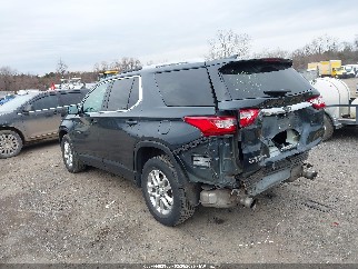 2018 Chevrolet Traverse, VIN 1GNEVGKW2JJ242597. Фото 3 из 6 с аукциона IAAI. Каталог авто из США OpenDataCar.