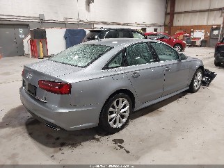 2018 Audi A6, VIN WAUG8AFC0JN105010. Фото 4 из 6 с аукциона IAAI. Каталог авто из США OpenDataCar.