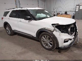 2023 Ford Explorer, VIN 1FMSK8FH1PGC16242. Фото 1 з 6 з аукціону IAAI. Каталог авто зі США OpenDataCar.