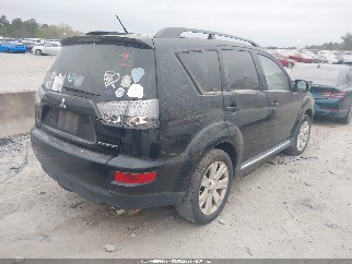 2012 Mitsubishi Outlander, VIN JA4AS3AW4CU001243. Фото 4 из 6 с аукциона IAAI. Каталог авто из США OpenDataCar.